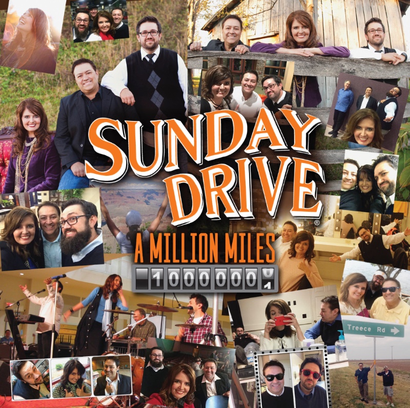 Sunday Drive's latest album, 'A Million Miles,' is available for pre-order now and will be released July 13.