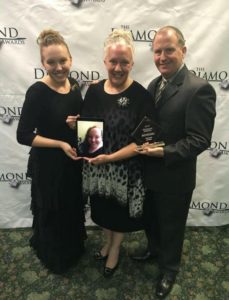 Chandlers at the Diamond Awards