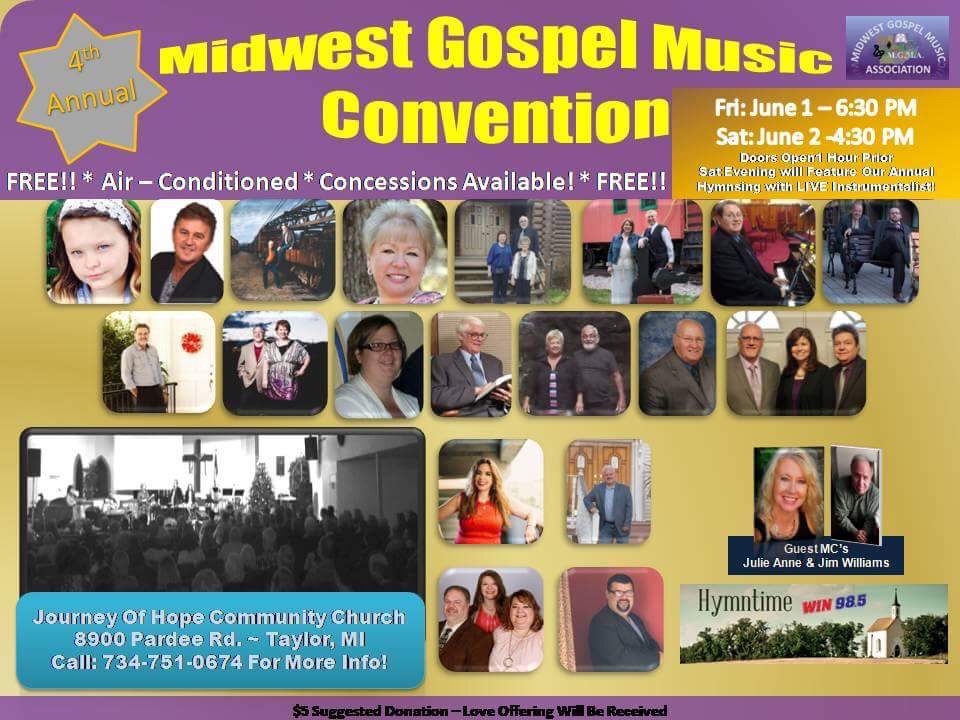MIDWEST GOSPEL MUSIC CONVENTION