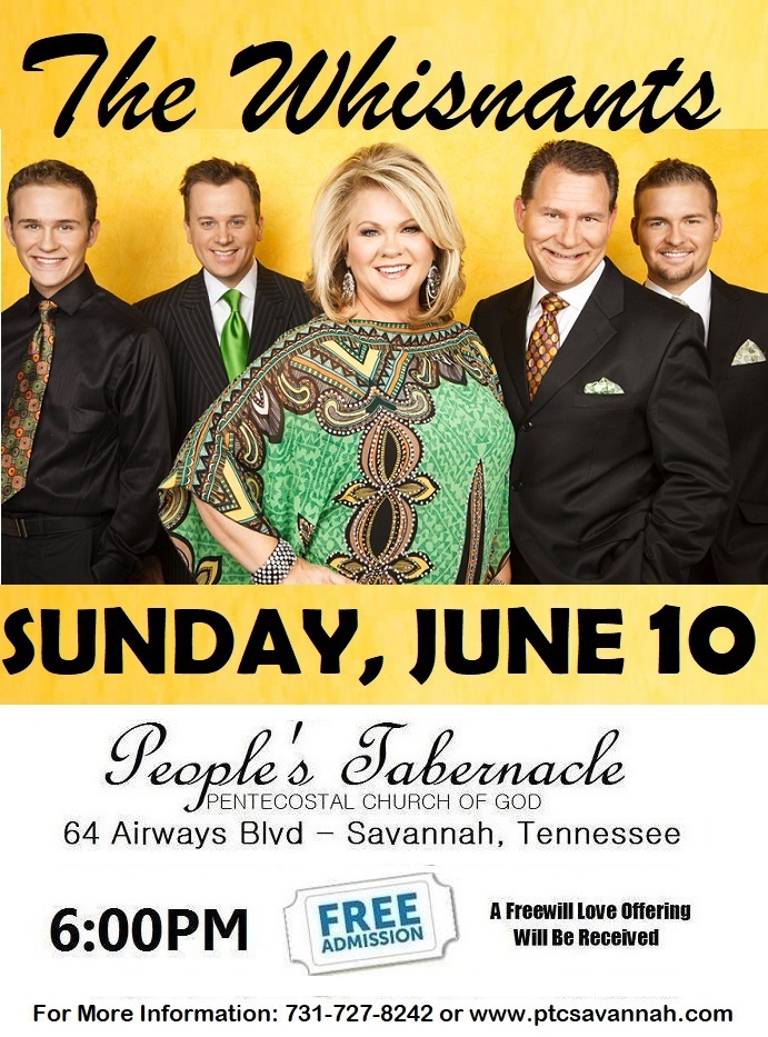 The Whisnants In Concert
