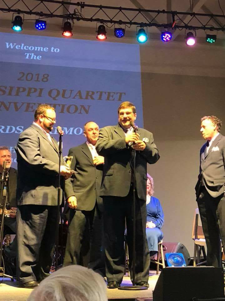 Zion's Way Quartet from Mississippi awarded MSQC 2018 Quartet of the Year