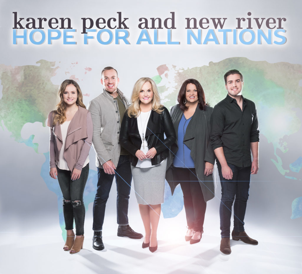 Karen Peck and New River Honored With Two 2018 Dove Award Nominations