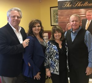 The Sheltons with Charlie Griffin from Classic Records LLC
