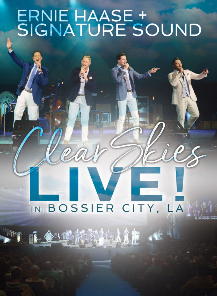 Ernie Haase & Signature Sound and StowTown Records Bring Clear Skies to DVD