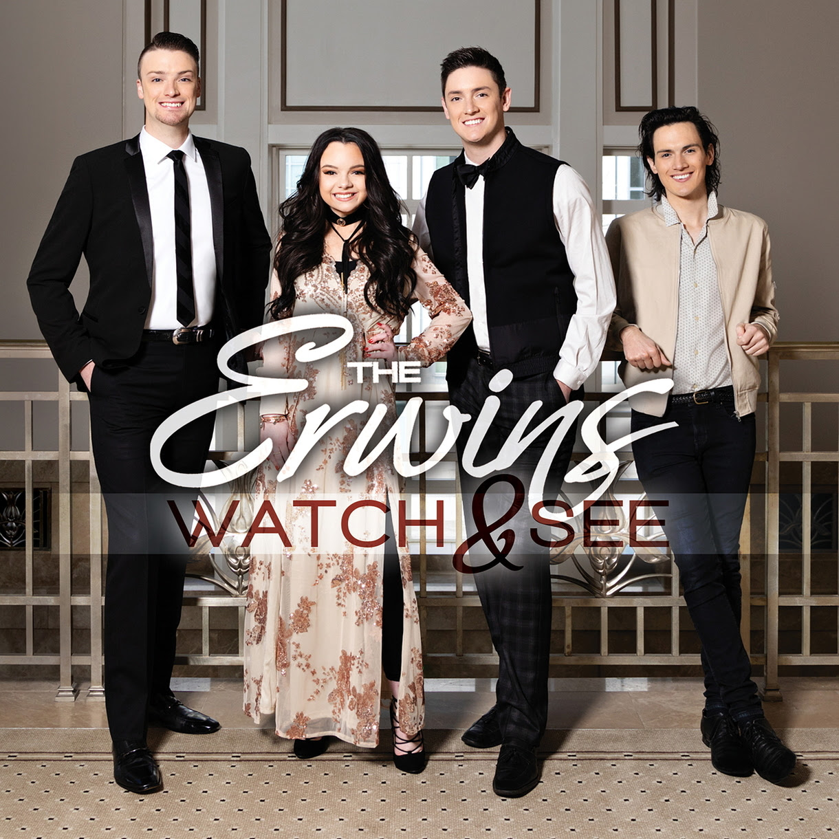 StowTown Records Announces Release of The Erwins' "Watch & See"