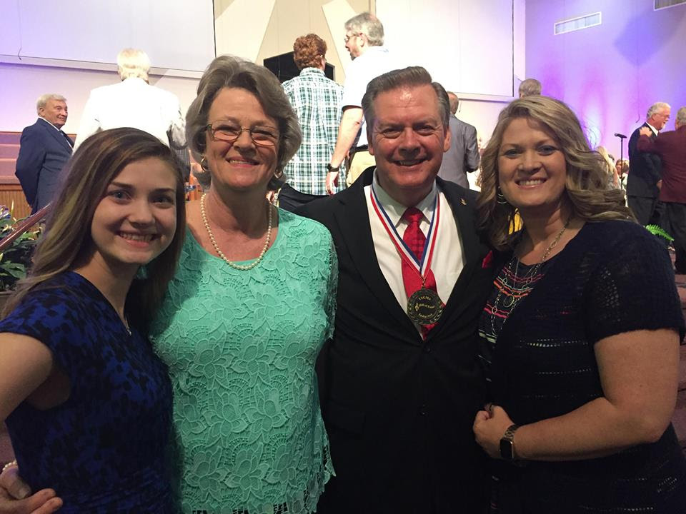 Mike Holcomb Inducted Into Tri-State Gospel Music Hall of Fame