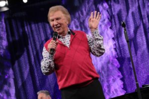 Bill Gaither at NQC. Photo by Chip Woods