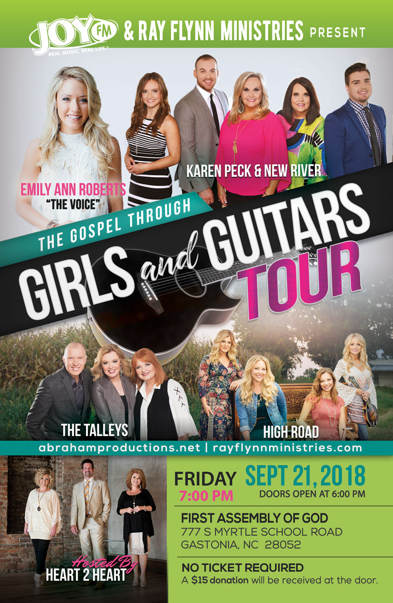 Heart 2 Heart And Abraham Productions Hosts The Gospel Through Girls & Guitars Event