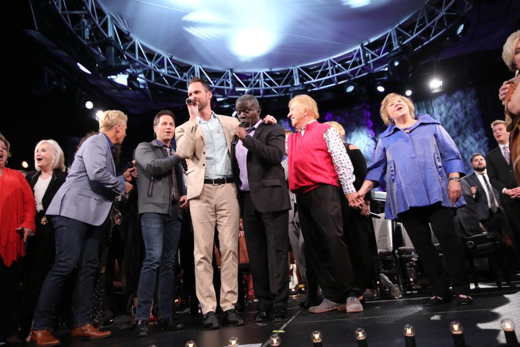 Gaither Vocal Band at NQC. Photo by Chip Woods