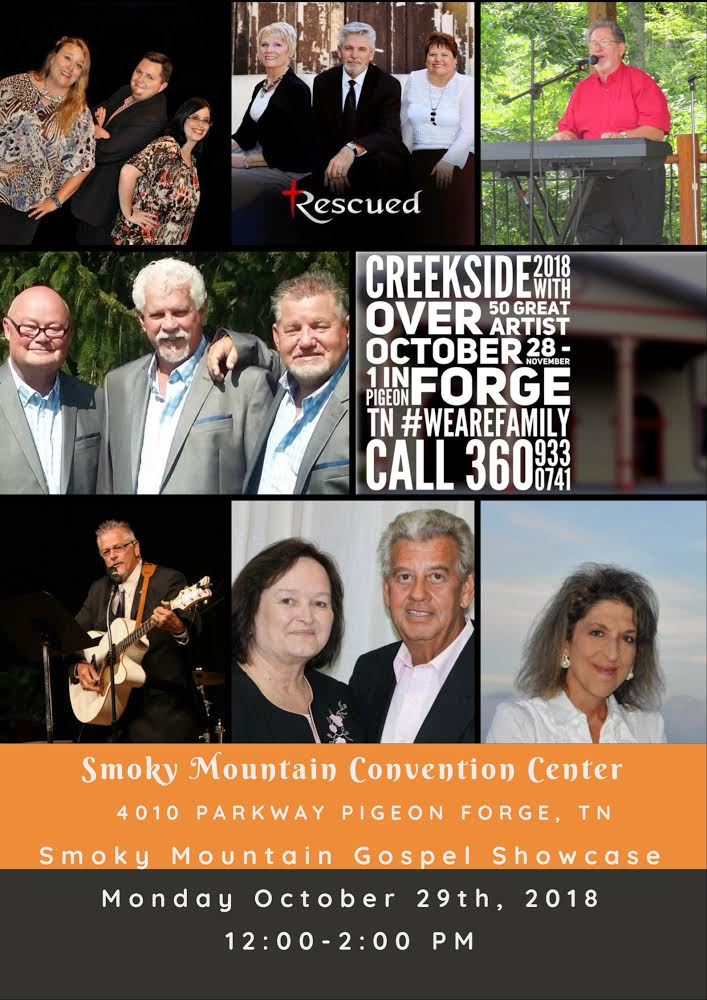2nd Annual Smoky Mountain Gospel Showcase