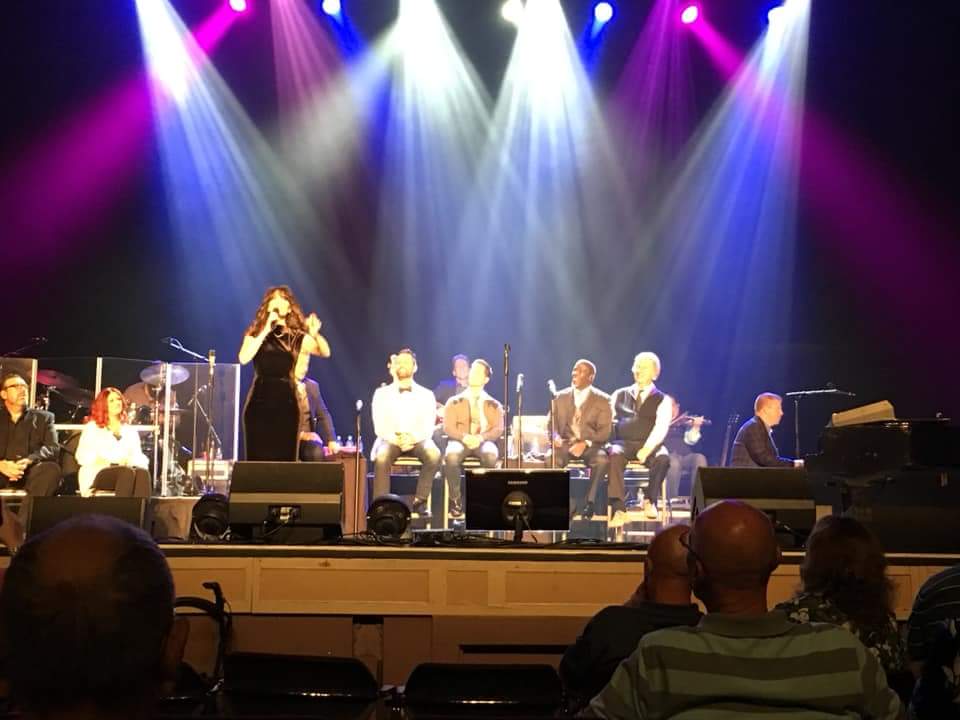 Sherry Anne with the Gaither Vocal Band #deafawarenessmonth