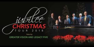 Jubilee Christmas 2018. Greater Vision and Legacy Five
