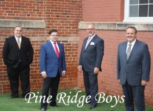 Pine Ridge Boys are thankful this Christmas
