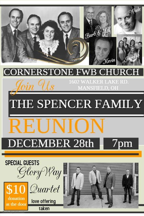 Spencer Family is reuniting for one special Night 