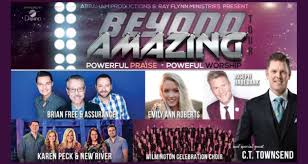 Daywind Music Group Announces Partnership with Abraham Productions, Inc. On New â€œBEYOND AMAZINGâ€ Tour