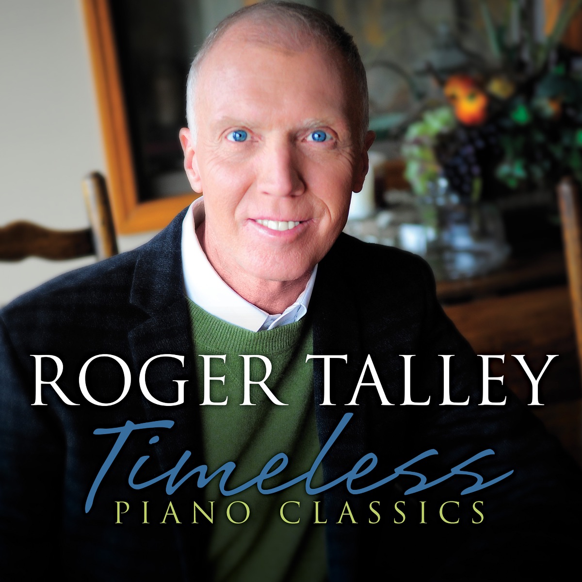 Roger Talley devotes his talents to beloved hymns on Timeless Piano Classics