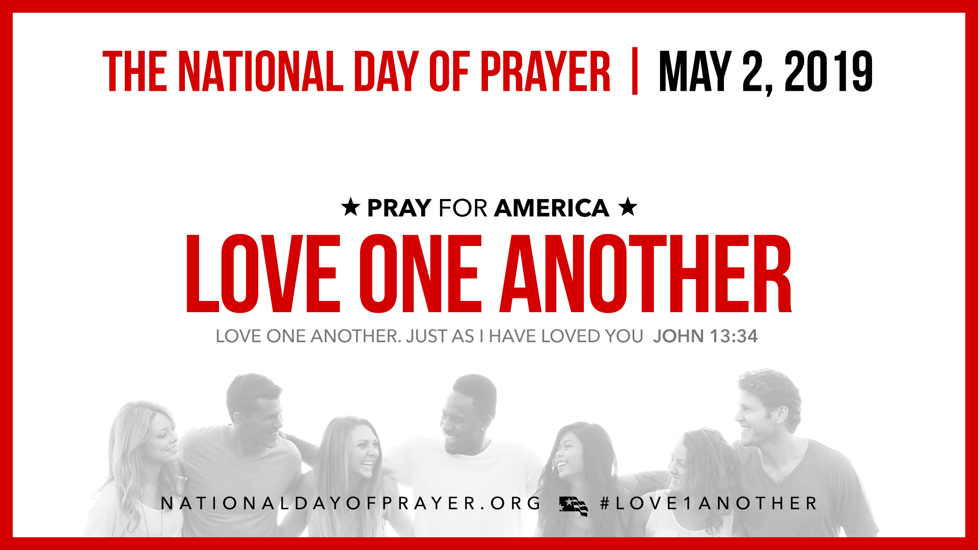 National Day of Prayer to call Americans to â€˜Love One Another,â€™ Thursday, May 2