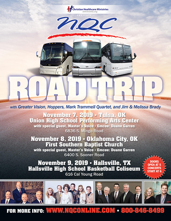 NQC Announces NQC Road Trip Tour