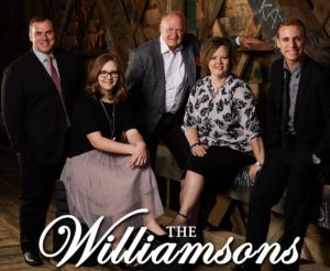 Butler Music Group 2019 Diamond Awards Top Five nominees. The Williamsons