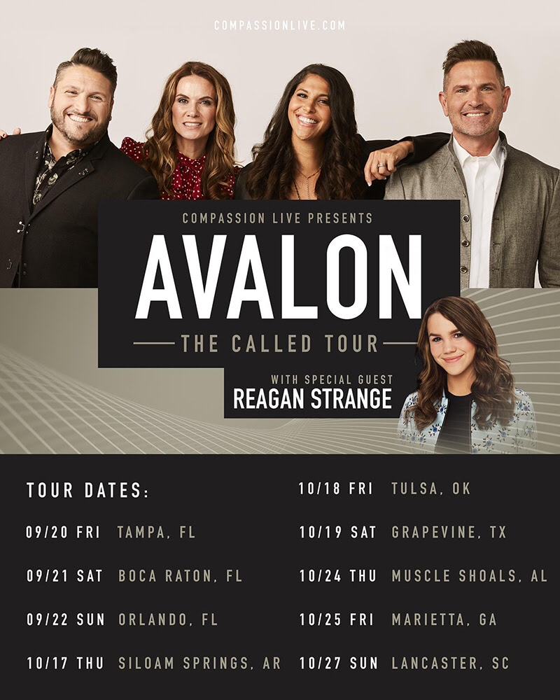 Avalon tour