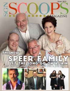 June 2019 SGNScoops Magazine features the New Speer Family 