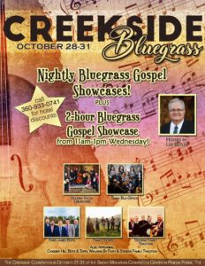Creekside Bluegrass at Pigeon Forge