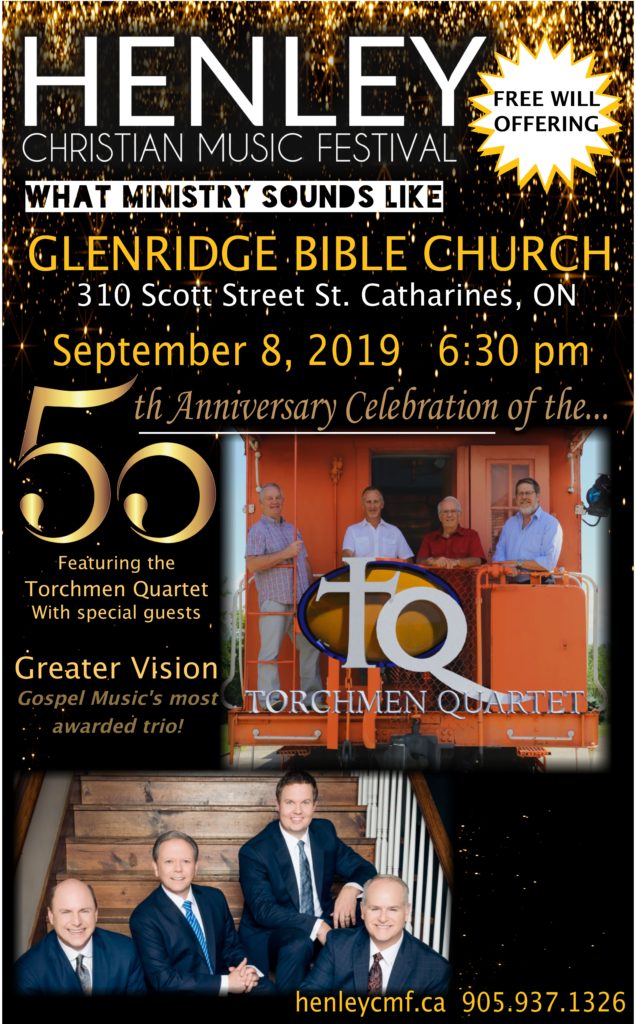 Torchmen 50th Anniversary with Greater Vision