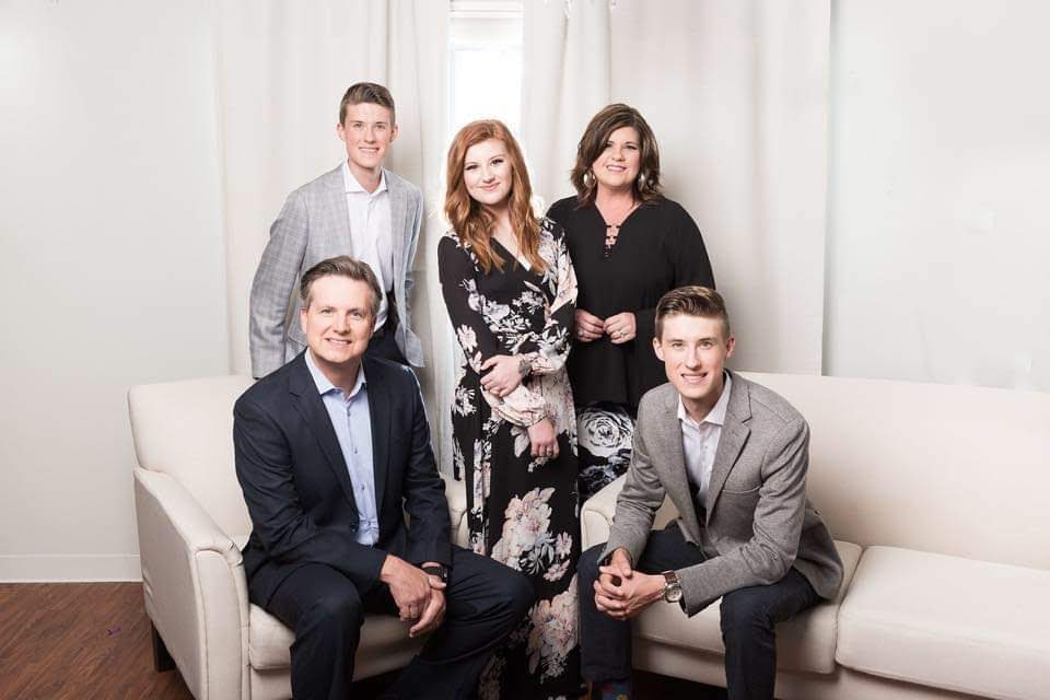Beyond the Song with the Mylon Hayes Family singing, Resurrection Power