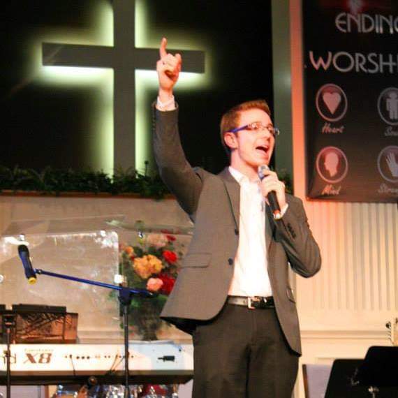 Jon Groves: Why don't men worship?