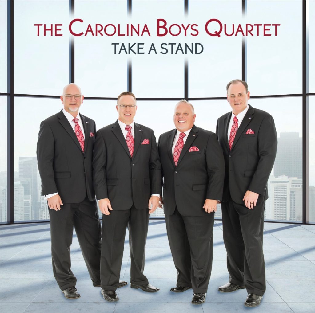 The Carolina Boys Quartet shares unshakable faith on Take A Stand