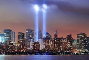 WTC 9/11 TWIN TOWERS