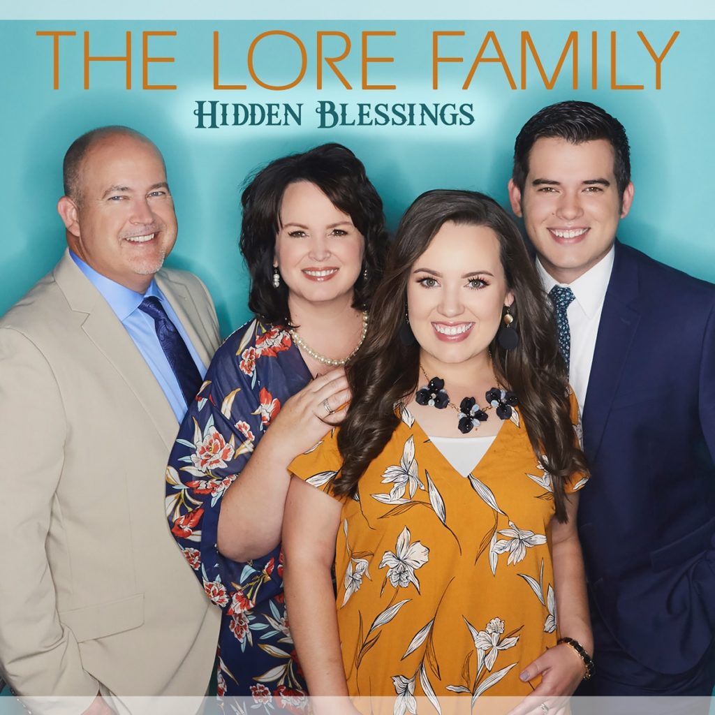 The Lore Family releases Hidden Blessings and shares their faith