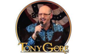 Press Release | Tony Gore Announces Live Band for 2020 Tour