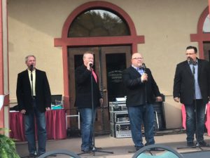 Justified at the Singing On The Square at Creekside 2019