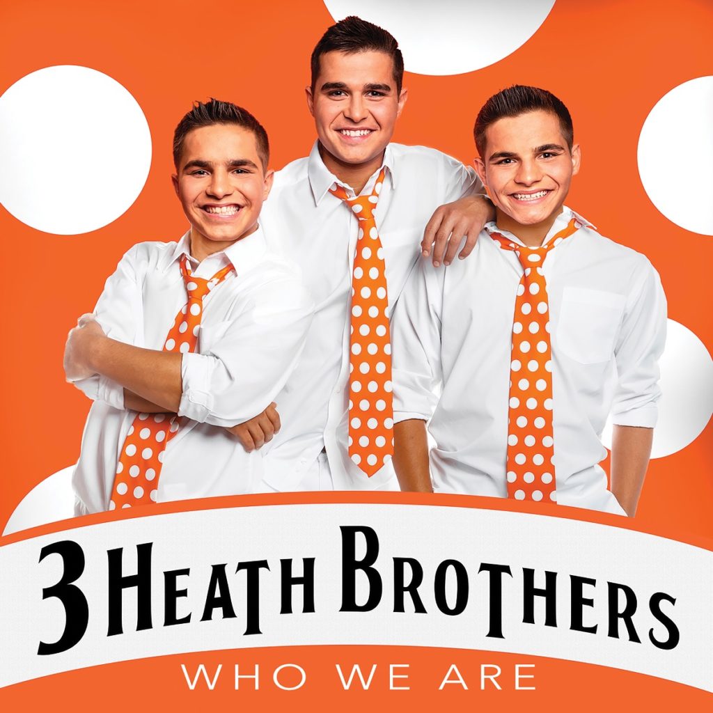 The 3 Heath Brothers bring youthful energy and a distinctive sound to Who We Are