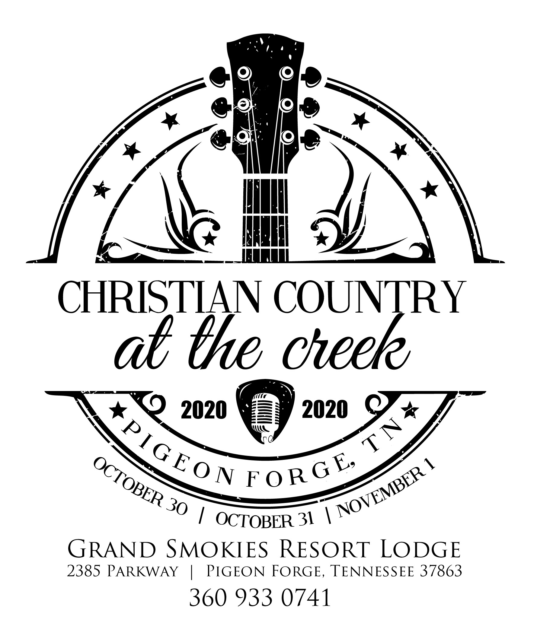 Christian Country At The Creek Returns To Pigeon Forge In 2020