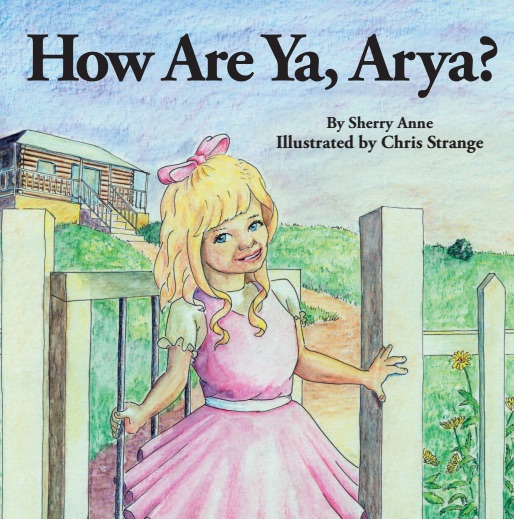 Award Winning Artist, Sherry Anne, Releases Children's Book