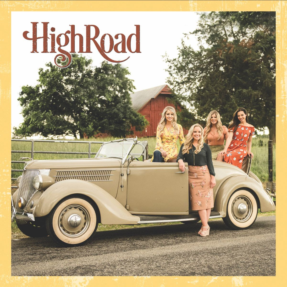 HighRoad Releases Highly-Anticipated Debut Album on New Day Records