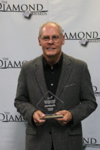 Gerald Crabb at 2019 Diamond Awards