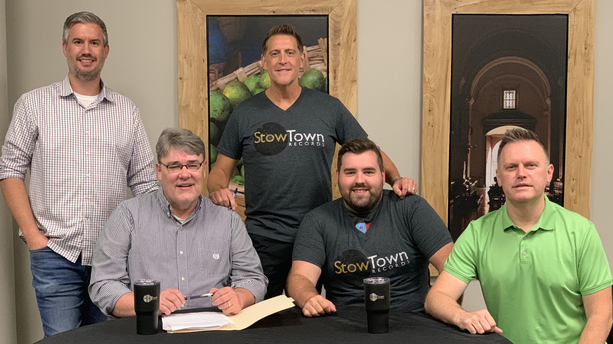 StowTown Records Signs The Steeles to Label