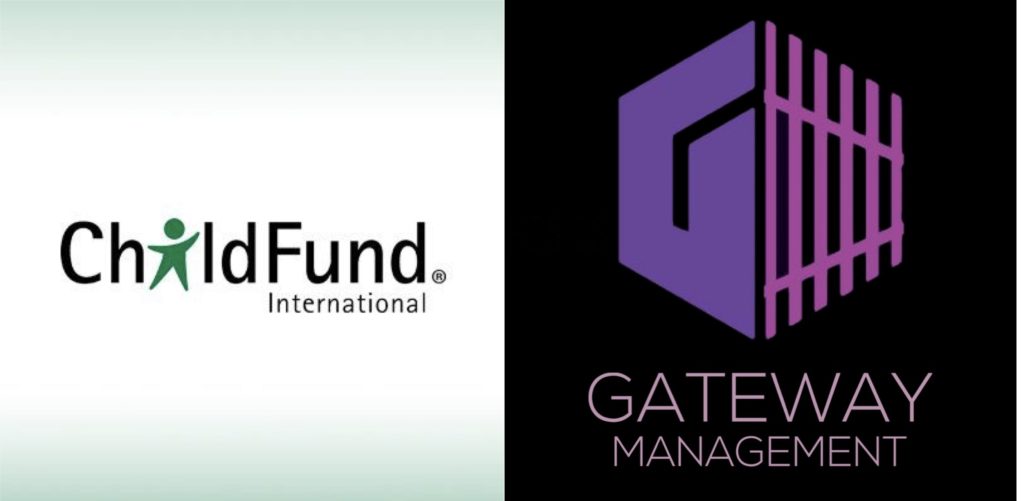 For Immediate Release: Gateway Management Partners With Child Fund International