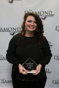Jessica Horton at 2019 Diamond Awards