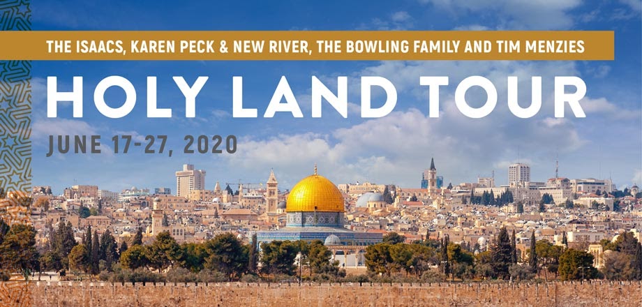 Karen Peck and New River Returning to the Holy Land