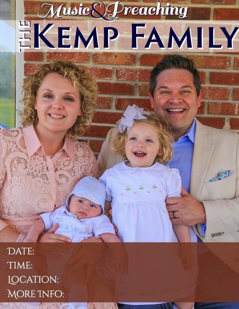 Haley and Kasey Kemp and family