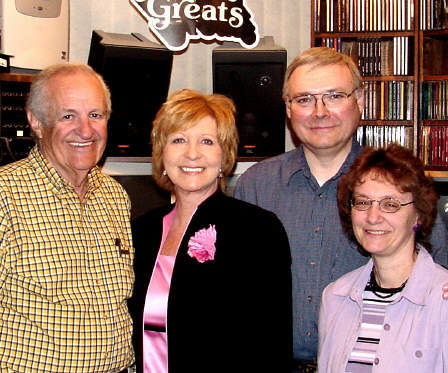 Maurice Templeton and his wife, Marsha, spent their first anniversary touring Pennsylvania Dutch country. Included was a visit with Paul and Shelia Heil