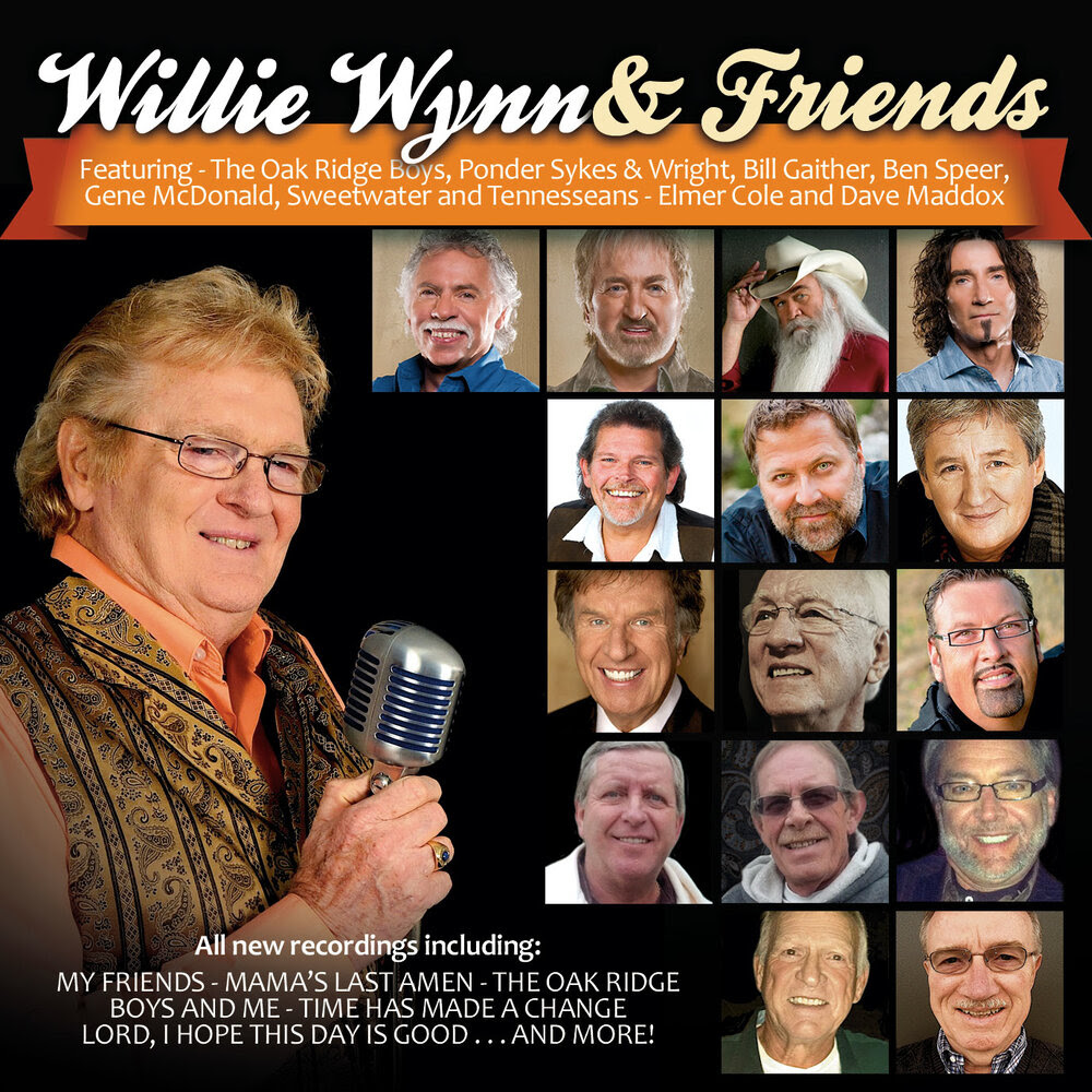 Available Now on Digital & Streaming Platforms - Willie Wynn & Friends
