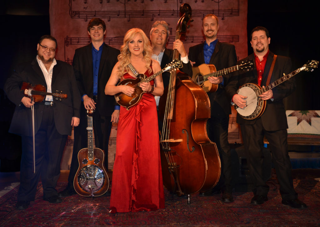 Les Butler and Friends with Rhonda Vincent