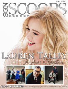 April 2020 SGN Scoops Magazine. Lauren Talley
