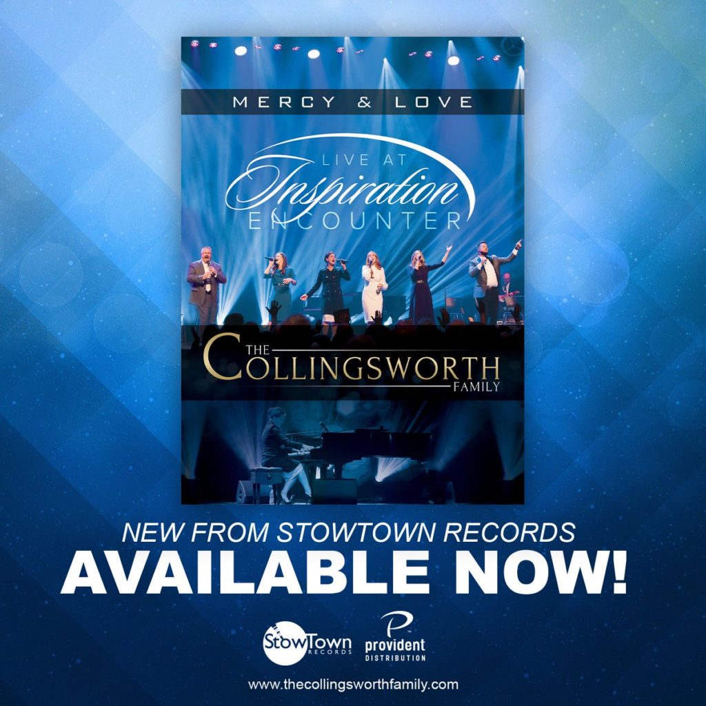 The Collingsworth Family Presents "Mercy & Love Live at Inspiration Encounter" DVD