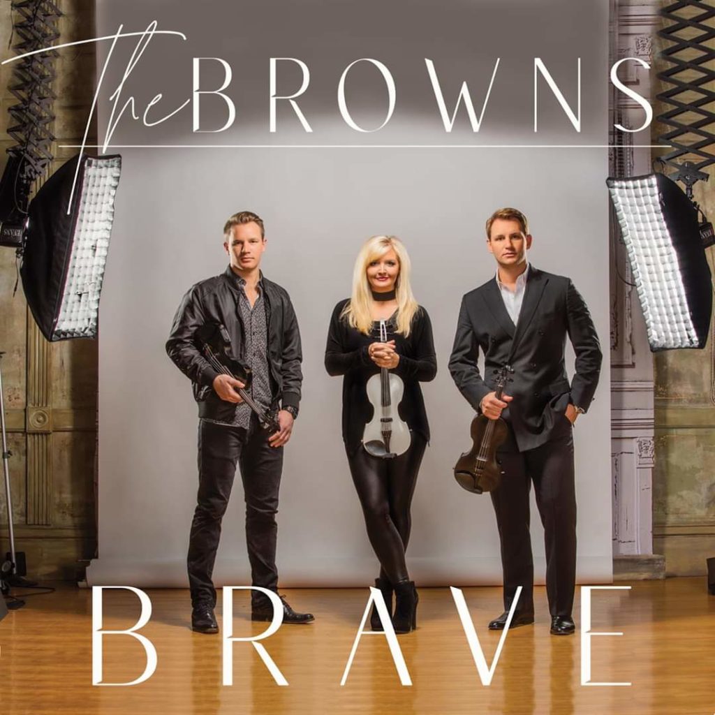 The Browns Release Encouraging New Music With EP "Brave"